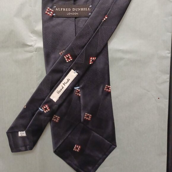 Vintage Dunhill Silk Tie - Picture 2 of 2